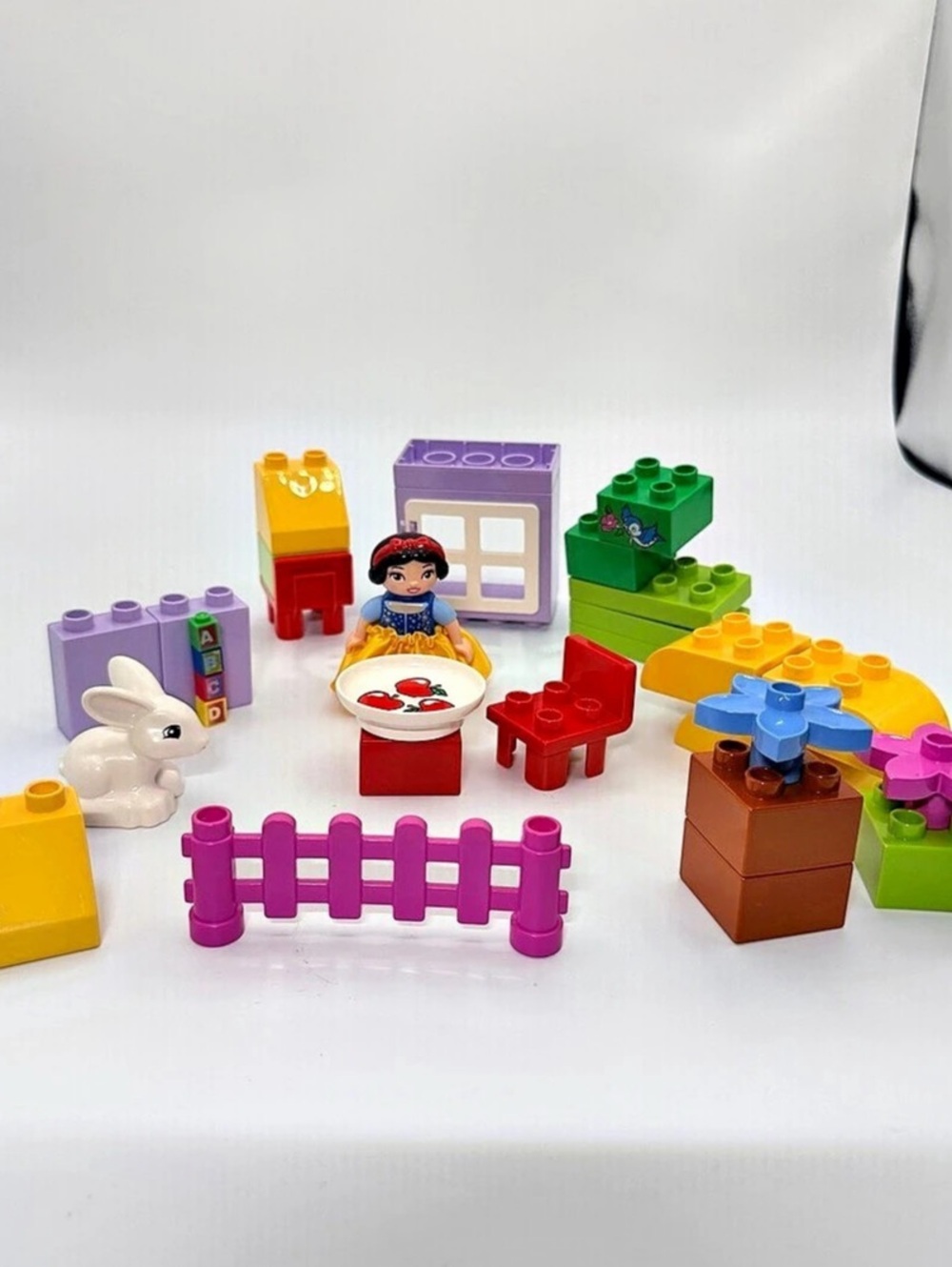 LEGO Snow White's Cottage Multicolor Building Block Playset